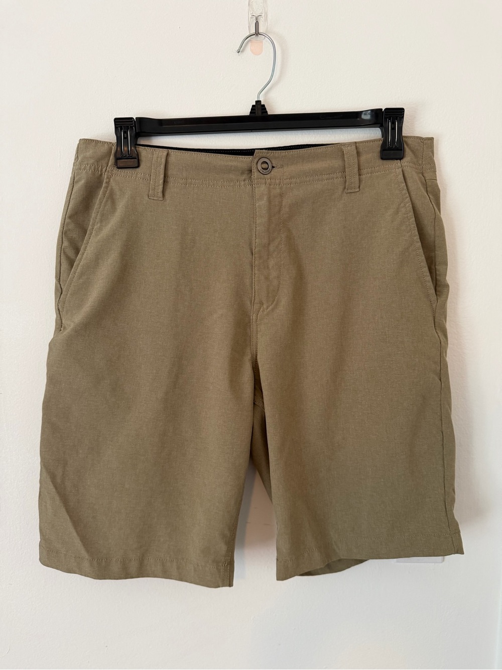 Volcom Men's Classic Chino Shorts in tan